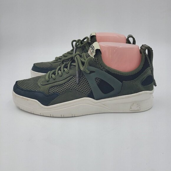 Pajar Comfort Fit Green Mesh & Leather Yano Sneakers Men's US Size 8 / 8.5 - Picture 7 of 12